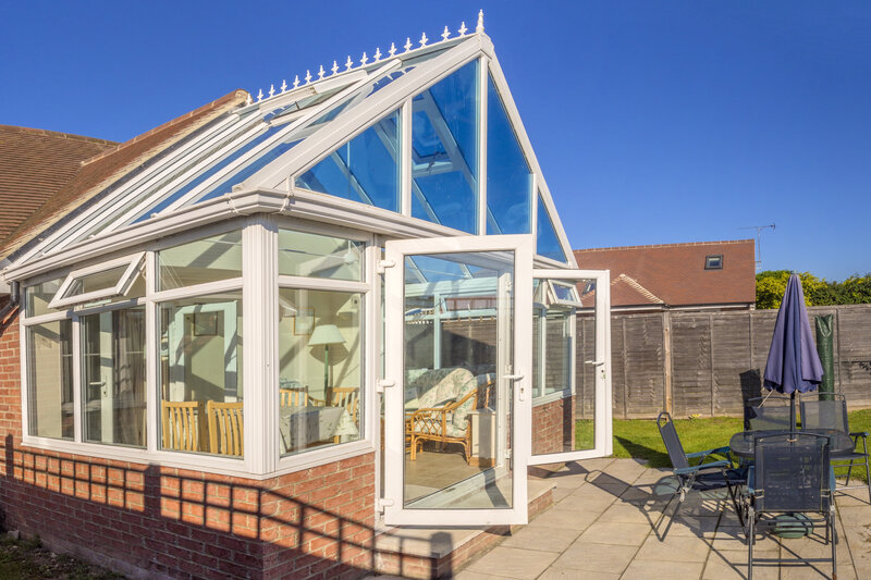 Glass Conservatory in Barnsley South Yorkshire